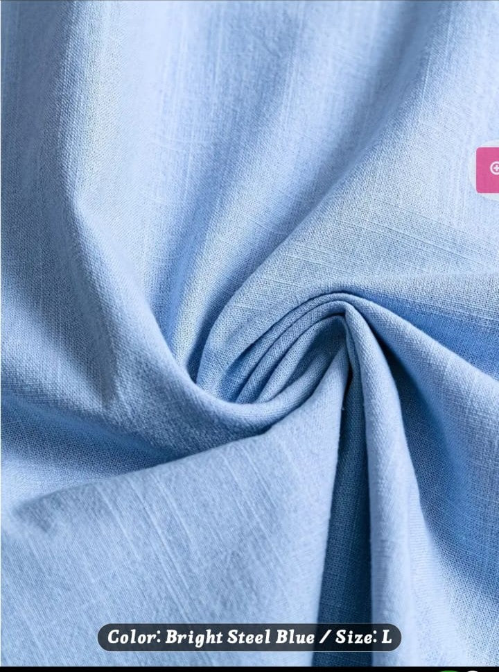 1 pc shirt embroidered button up shirt